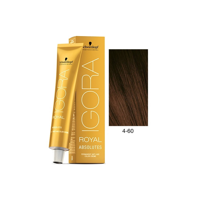 Schwarzkopf Professional Igora Royal Absolutes Permanent Hair